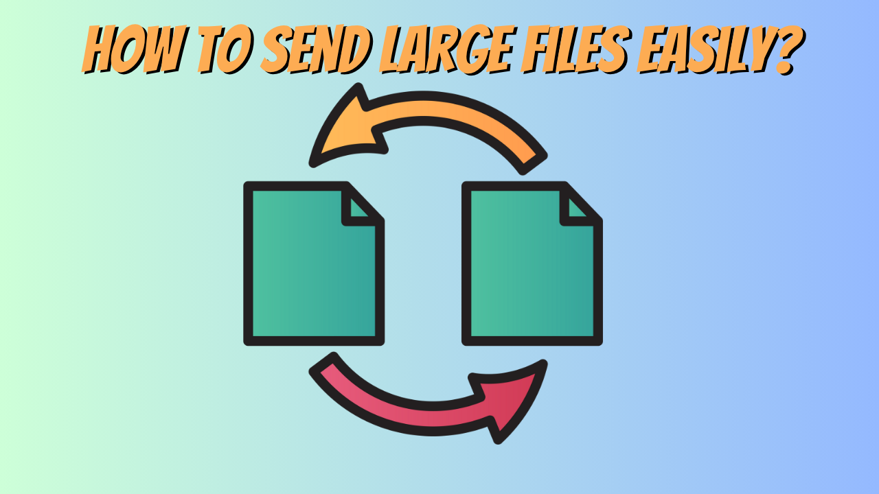 How to send large files without compression issues?